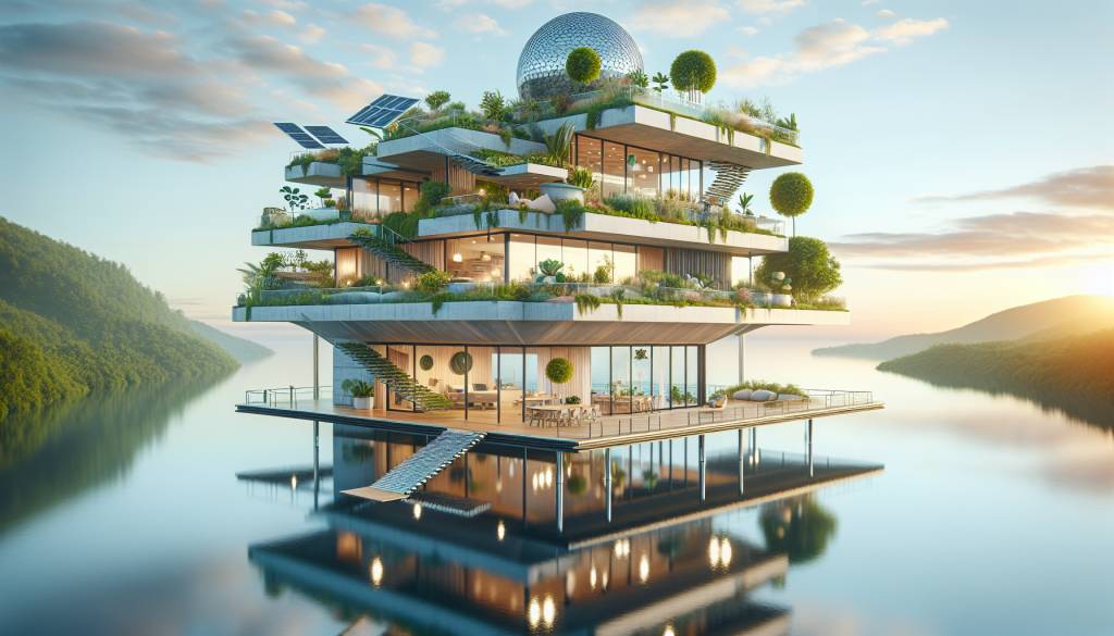 Les nouvelles tendances de l'architecture durable en 2024