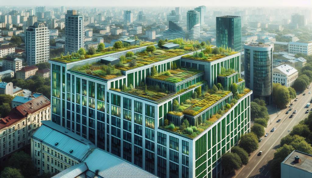 Comment les toitures végétalisées transforment les villes