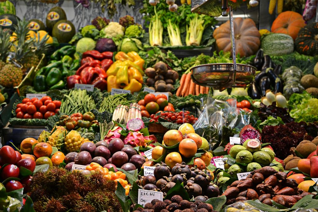 fruits et légumes