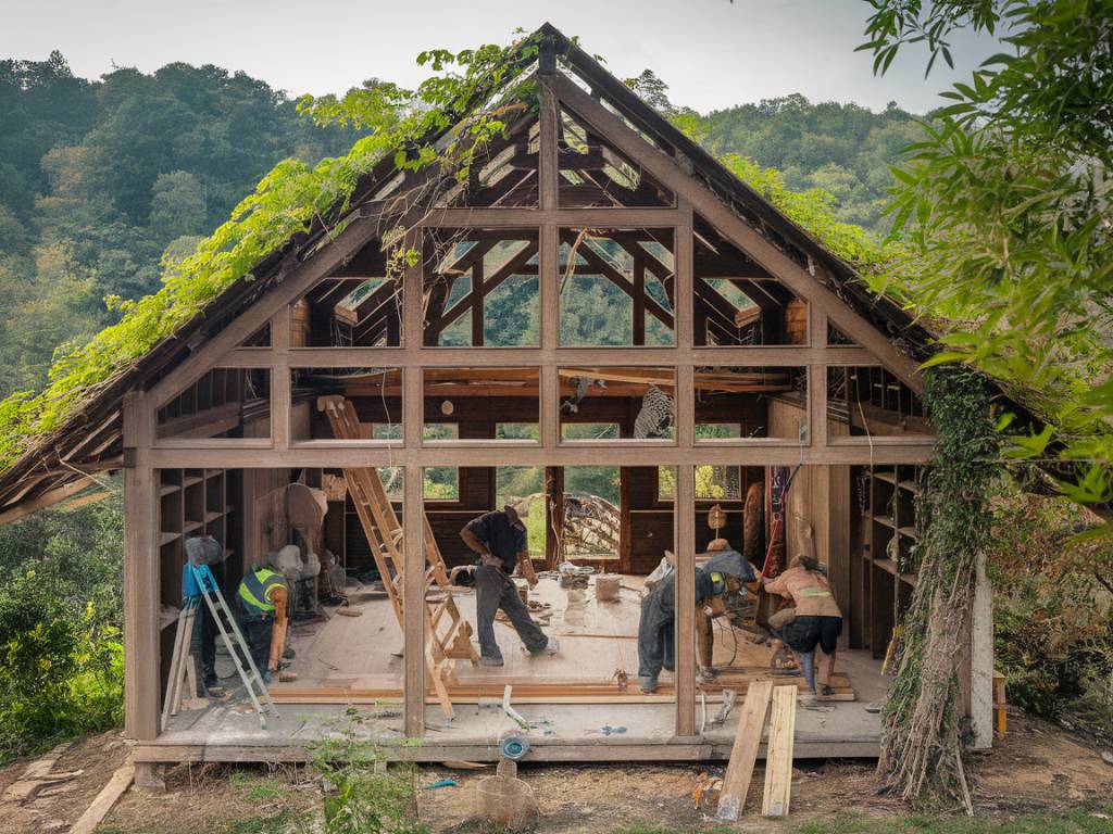 Rénover une maison ancienne en respectant les principes de l’éco-construction : défis et solutions