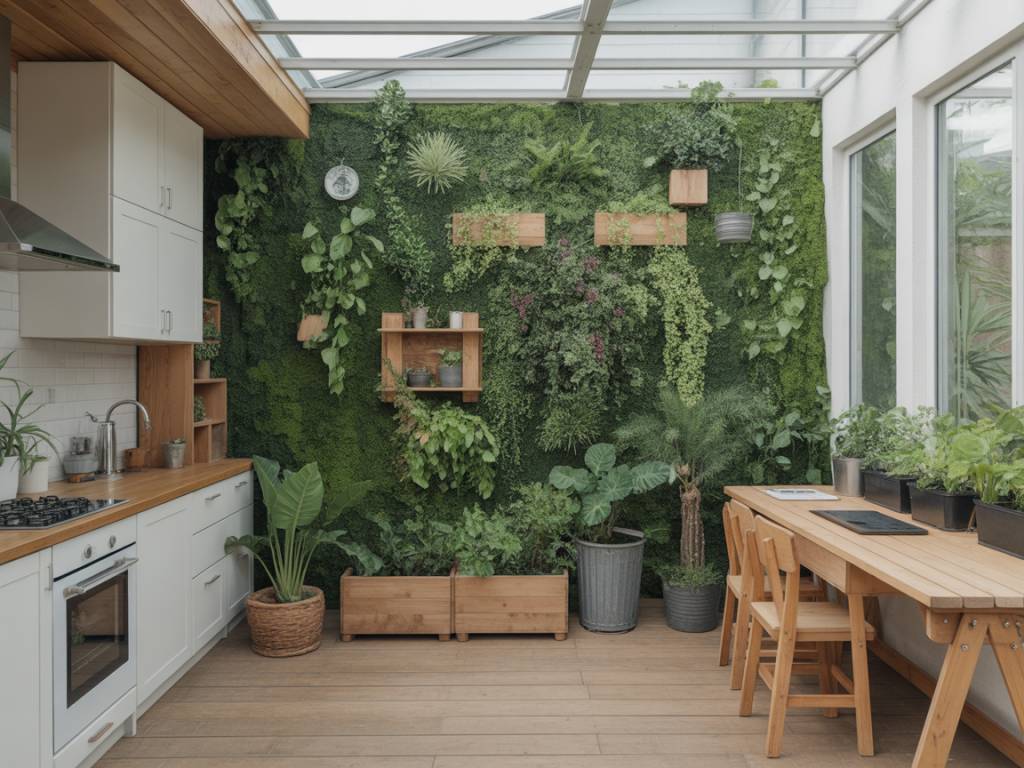 Intégrer un mur végétal intérieur : bienfaits, installation et entretien écologique