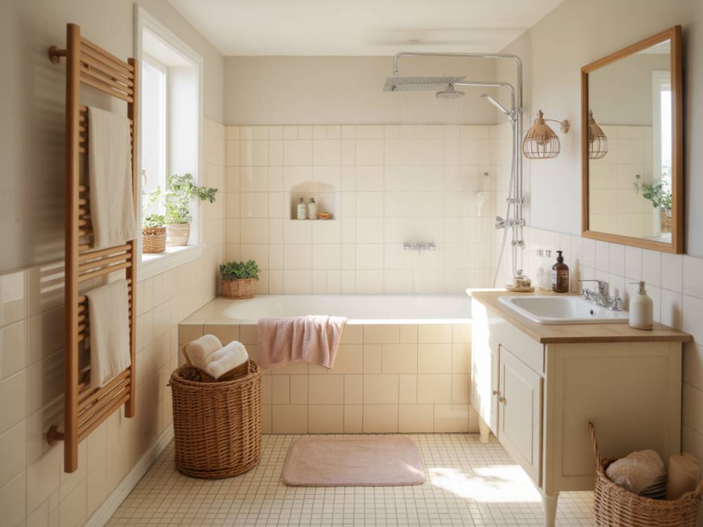 Comment bien rénover sa salle de bain avec des matériaux écologiques et durables