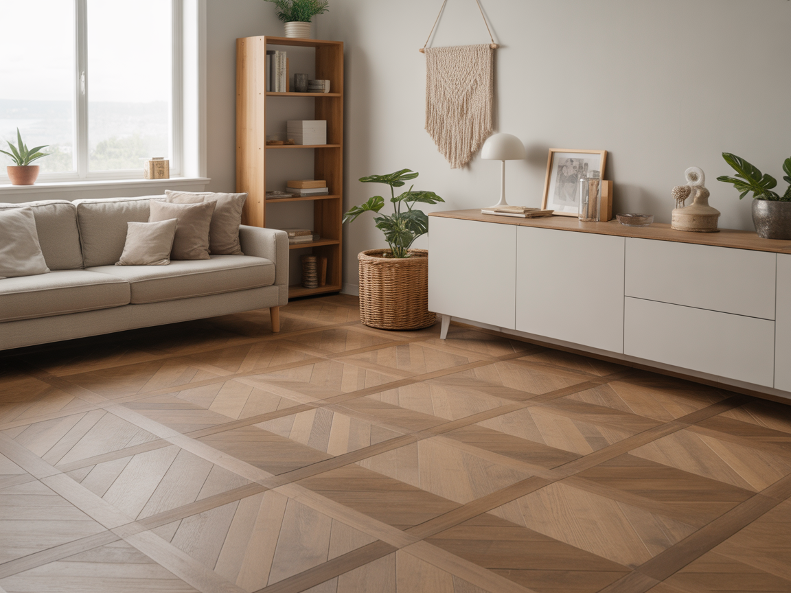 Les avantages du parquet contrecollé pour votre intérieur