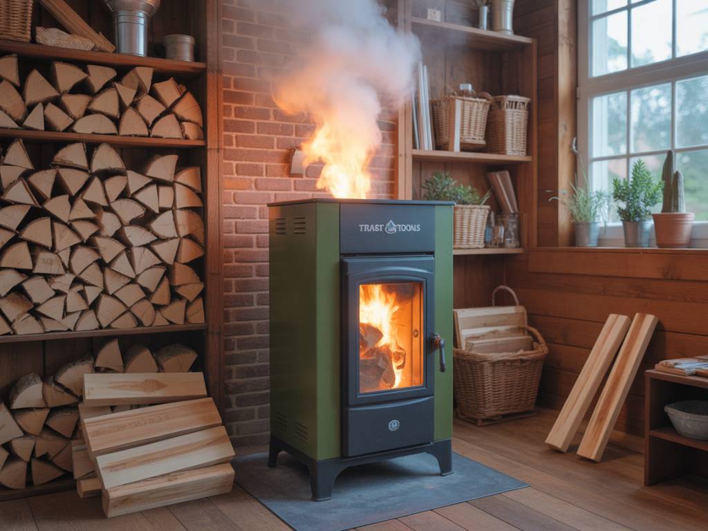 Chauffage au bois et granulés : comment en faire une solution vraiment écologique et économique en 2026 ?
