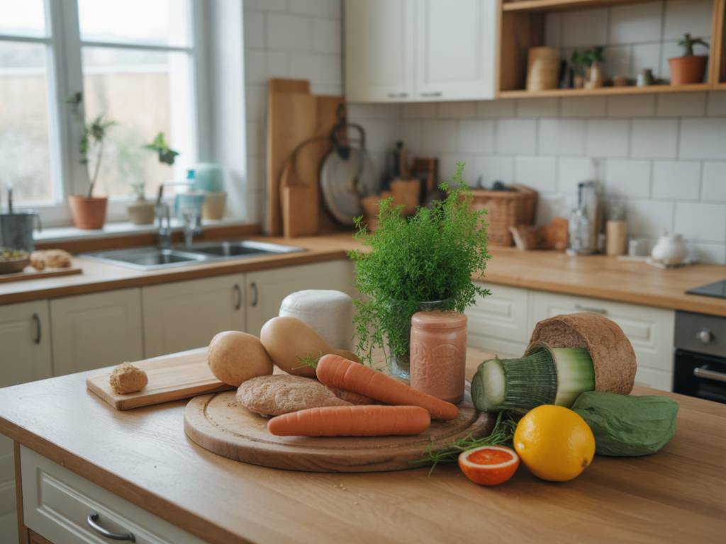 Rénovation écologique de la cuisine : matériaux durables, économies d’énergie et astuces anti-pollution intérieure